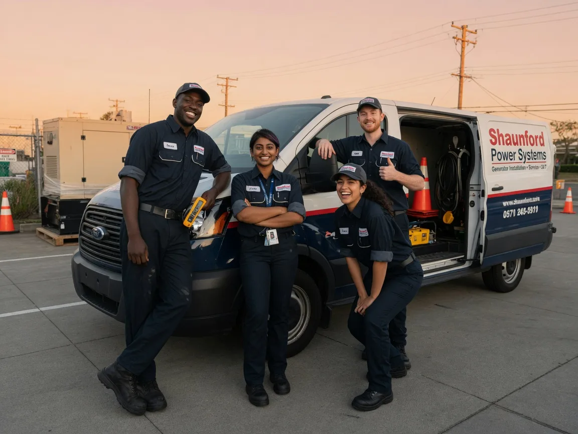 Generator Installation company in Waterford, CA